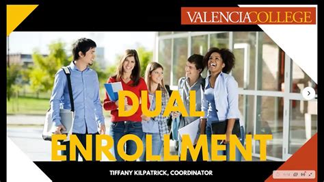 valencia college dual enrollment counselor