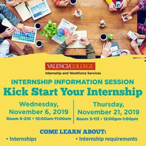 valencia college internship program