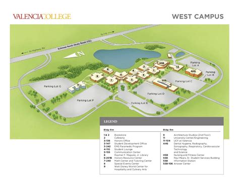 valencia college west campus location