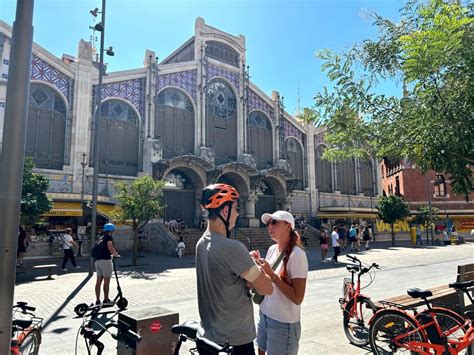 valencia guided city tour