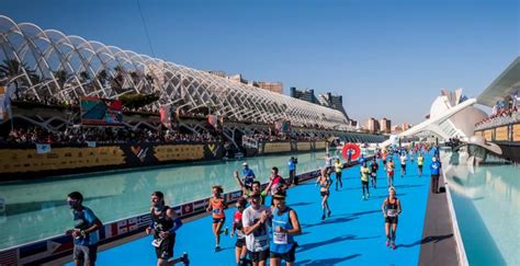 valencia marathon live stream