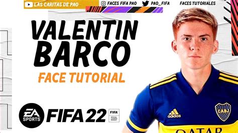 valentin barco fifa 22