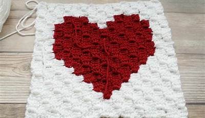 Valentine C2C Crochet