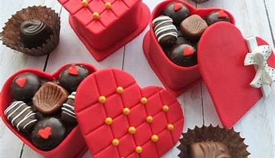 Valentine Candy Box Cookies