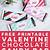 valentine candy wrappers printable