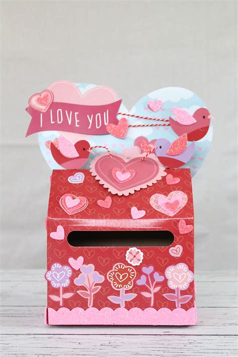 "Love Bites" Valentine Card Box
