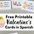 valentine cards in spanish