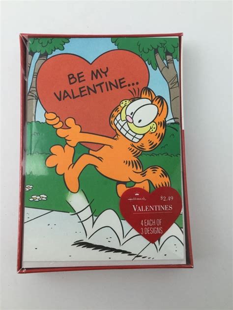 Vintage Child's Valentine Card To You On Valentine's Day