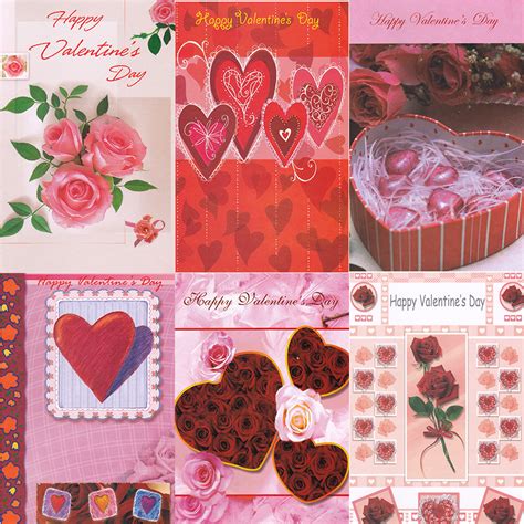 Valentines Card Red LOVE Card Lil's Wholesale Cards