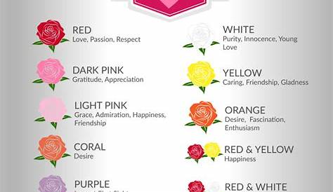 Valentine Colors Meaning