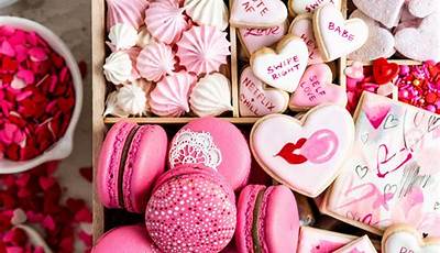 Valentine Cookie Boxes With Window