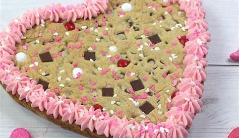 Valentine Cookie Cake Ideas Homemade Recipe Recipe Homemade s