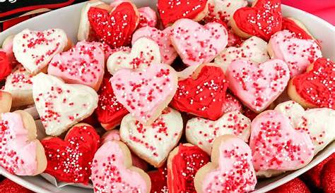 Valentine Cookie Frosting Recipe Pin On RECIPES Desserts