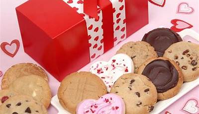 Valentine Cookie Gift Boxes