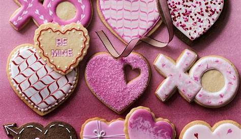 Valentine Cookie Ideas Decorating 5 Easy For Heart s For 's Day