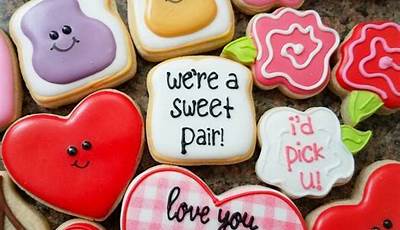 Valentine Cookie Sayings