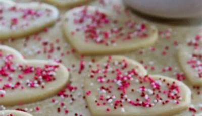 Valentine Cookies Homemade
