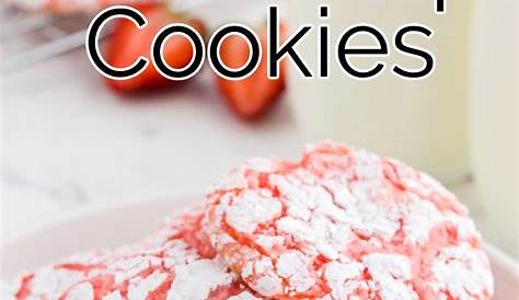 Valentine Cool Whip Cookies