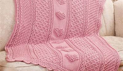 Valentine Crochet Blanket Patterns Free