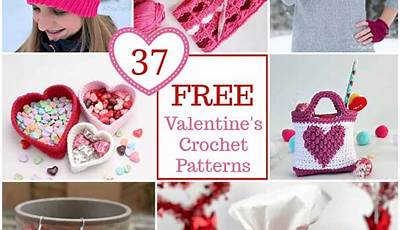 Valentine Crochet Ideas For Him