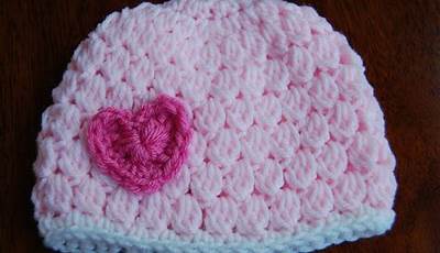 Valentine Crochet Patterns Free Baby Hats
