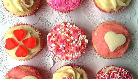 Valentine Cupcake Decorations Decorating To Say I Love You