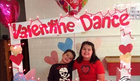 Valentine Dance Decoration Photo Booth 20+ For