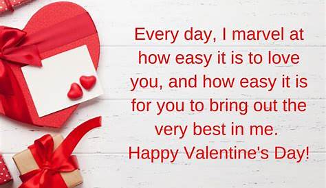 Valentine Day Card Messages For Family Greetings Quotes Of s