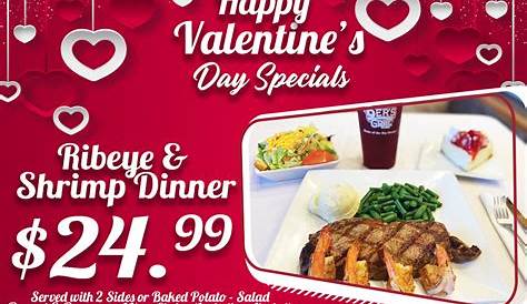 Valentine Day Food Specials