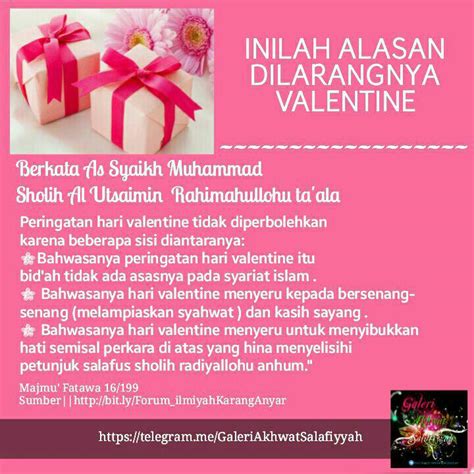 Valentine's Day HARAM dalam Islam