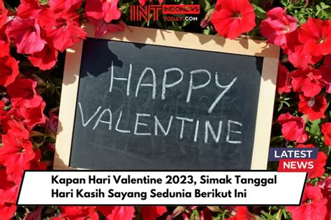 Valentine Day 2022, 5 Rekomendasi Kado Dibawah Rp 100.000
