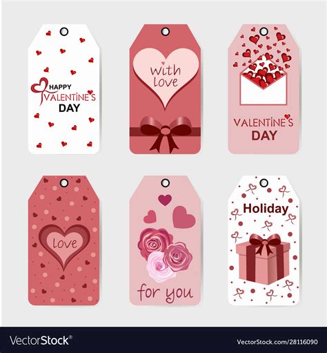 Happy Valentine Day Stickers Tags Happy valentines day, Valentines