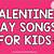 valentine day lyrics