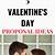 valentine day proposal