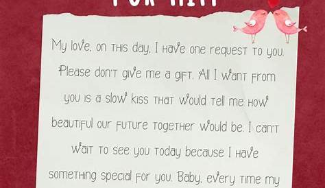 Valentine Day Wishes For Boyfriend Paragraph 19 Cute Messages VitalCute