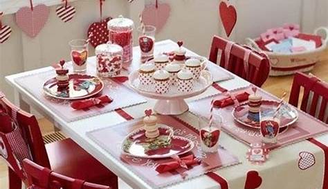 Valentine Decorations Kids 's Party For 's Day Party Ideas Photo 1