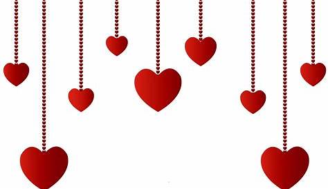 Valentine Decorations Png Borders And Frames 's Day Heart Clip Art Happy