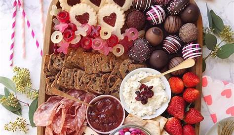 Valentine Dessert Tray Ideas Christmas Including Cupcakes Gourmet Brownies Chocolate