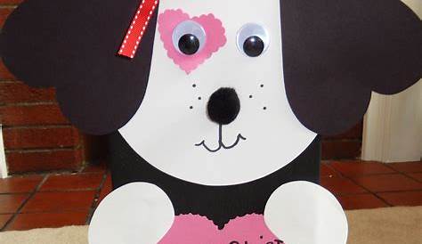 Valentine Dog Crafts List Of Easy 's Day For Kids Crafty Morning