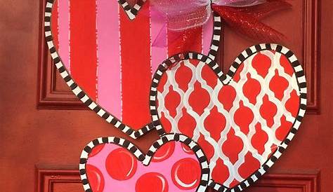 Valentine Door Hanger Craft 36 Totally Difference Design Ideas That You Will