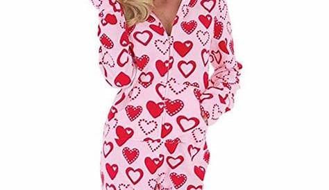 Valentine Dress Pajamas