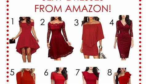8 Red Dresses Under 75 on Amazon to Wear for Valentine's Day