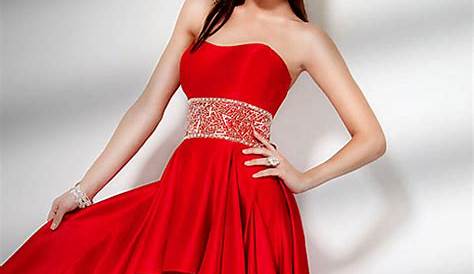 Valentine Dresses Red