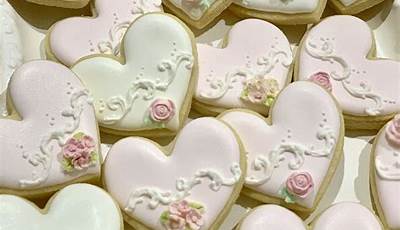 Valentine Engagement Cookies