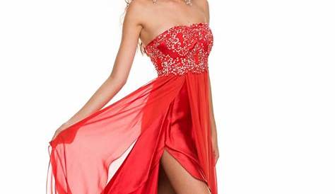 Valentine Special 2015 Sexy Red Evening Gowns for Valentine's day 2015
