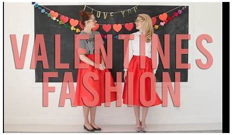 Romantic Runway Looks for Valentine's Day High fashion outfits