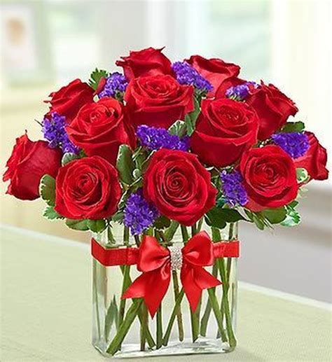 33 Beautiful Valentine Flower Arrangements That You Will Like MAGZHOUSE