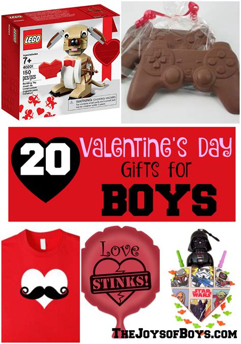 10 Valentines Day Gift Ideas For a Teen Boy The Kid's
