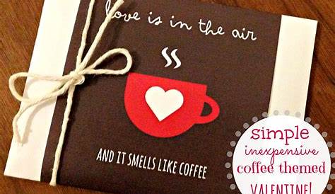 Valentine Gift For Coffee Lover Set By Bettie Confetti