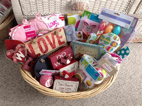 5 Valentines Gift Basket Ideas Mrs. Kathy King